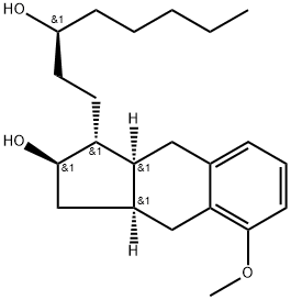 Treprostinil intermediate Structure