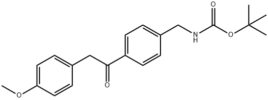 1017781-83-7 (4-(2-(4-甲氧基苯基)乙酰基)苄基)氨基甲酸叔丁酯