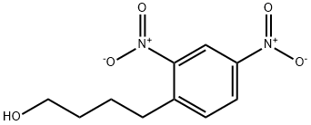 4-(2,4-Dinitrophenyl)butan-1-Ol Structure