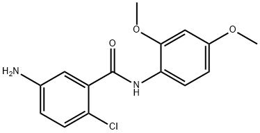 1018302-47-0 5-amino-2-chloro-N-(2,4-dimethoxyphenyl)benzamide