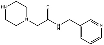 1018632-91-1 2-(piperazin-1-yl)-N-(pyridin-3-ylmethyl)acetamide