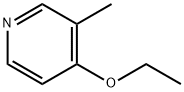 3-Picoline,4-ethoxy-(6CI) Structure