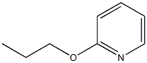 Pyridine, 2-propoxy- (6CI,9CI) Structure