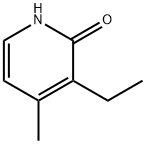 2(1H)-Pyridone,3-ethyl-4-methyl-(6CI) Structure