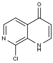 8-CHLORO-1H-1,7-NAPHTHYRIDIN-4-ONE