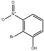 2-溴-3-硝基苯酚, 101935-40-4, 结构式