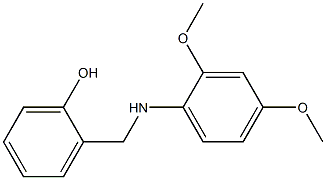 1019526-17-0 2-{[(2,4-dimethoxyphenyl)amino]methyl}phenol