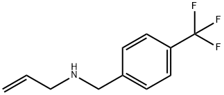 prop-2-en-1-yl({[4-(trifluoromethyl)phenyl]methyl})amine,1019612-03-3,结构式