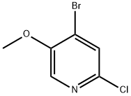 4-BroMo-2-chloro-5-Methoxypyridine Structure