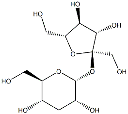 3-deoxysucrose Structure