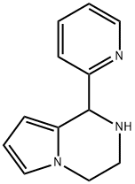 1-(2-pyridinyl)-1,2,3,4-tetrahydropyrrolo[1,2-a]pyrazine(SALTDATA: FREE) Struktur