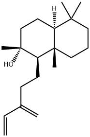 (+)-Isoabeinol Struktur