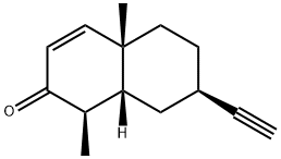(1R,8aβ)-7β-Ethynyl-4a,5,6,7,8,8a-hexahydro-1,4aβ-dimethylnaphthalen-2(1H)-one|