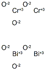 Bismuth oxide (Bi2O3), solid soln. with chromium oxide (Cr2O3) Structure