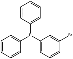 3-Bromophenyl)diphenylphosphine, 10212-03-0, 结构式