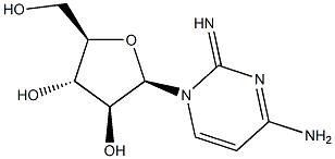 阿糖胞苷杂质26,10212-22-3,结构式