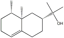 (2R)-α,α,8α,8aα-Tetramethyl-1,2,3,4,6,7,8,8a-octahydronaphthalene-2α-methanol Structure