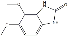 2-Benzimidazolinone,4,5-dimethoxy-(6CI) Structure