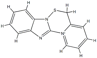 omeprazole cyclic sulfenamide Structure
