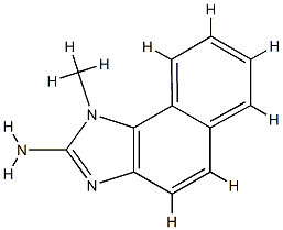 1H-Naphth[1,2-d]imidazol-2-amine,1-methyl-(9CI)|