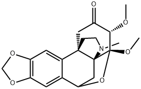 ペリグラウシンB 化学構造式
