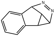 1,2-Diazabenzo[a]cyclopropa[cd]pentalene,  2a,2b,6b,6c-tetrahydro-  (9CI) 化学構造式