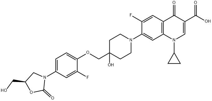 卡达唑胺,1025097-10-2,结构式