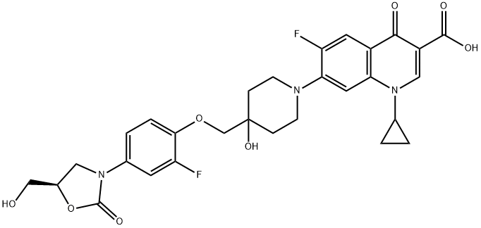 Cadazolid|卡达唑胺