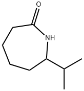 2H-Azepin-2-one,hexahydro-7-isopropyl-(6CI) Struktur