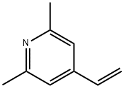 2,6-Lutidine,4-vinyl-(6CI) Structure