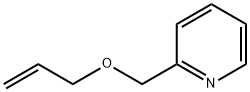 Pyridine,2-[(2-propenyloxy)methyl]-(9CI) Structure