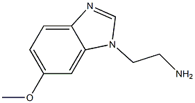 1H-Benzimidazole-1-ethanamine,6-methoxy-(9CI)|