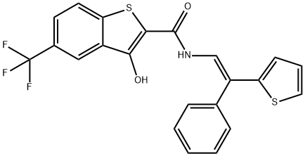 化合物 T24307 结构式