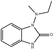 2H-Benzimidazol-2-one,1-(ethylmethylamino)-1,3-dihydro-(9CI)|
