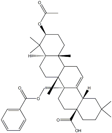 helicterilic acid Structure