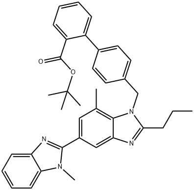 TelMisartan IMpurity B Struktur