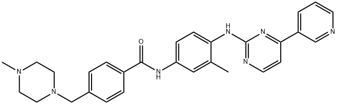 伊马替尼杂质D 结构式