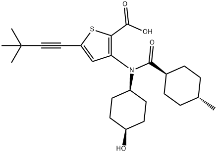 VX-222 Structure