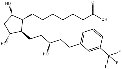 17-trifluoromethylphenyl-13,14-dihydro trinor Prostaglandin F1α|17-trifluoromethylphenyl-13,14-dihydro trinor Prostaglandin F1α