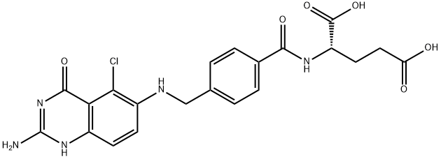 5-chloro-5,8-dideazaisofolic acid|