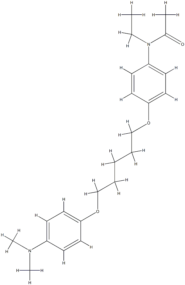 M & B 3383 Structure