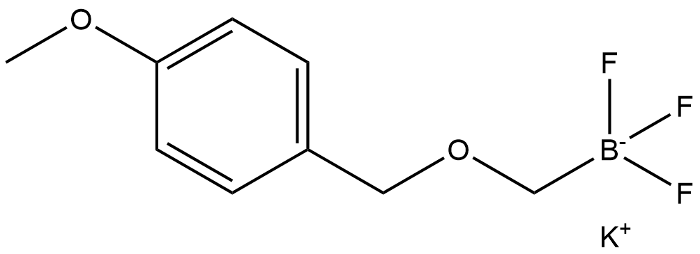 Potassium (4-methoxy)benzyloxymethyltrifluoroborate