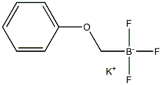 Potassium phenoxy-methyltrifluoroborate Struktur