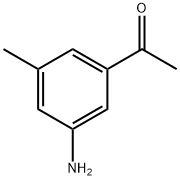 Acetophenone, 3-amino-5-methyl- (6CI) Struktur