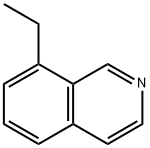 Isoquinoline, 8-ethyl- (6CI,9CI),102878-60-4,结构式