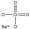 铬酸钡,10294-40-3,结构式