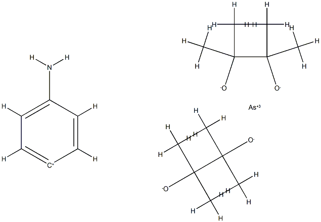 102973-70-6 octamethyl-2,2,3,3,7,7,8,8-arsa-5-anilino-5-spiro-(4,4)-nonane