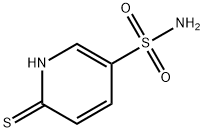 3-Pyridinesulfonamide,6-mercapto-(7CI,8CI) Structure