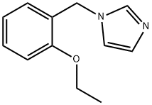 1H-Imidazole,1-[(2-ethoxyphenyl)methyl]-(9CI) Structure