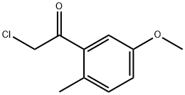 Acetophenone, 2-chloro-5-methoxy-2-methyl- (6CI) Structure